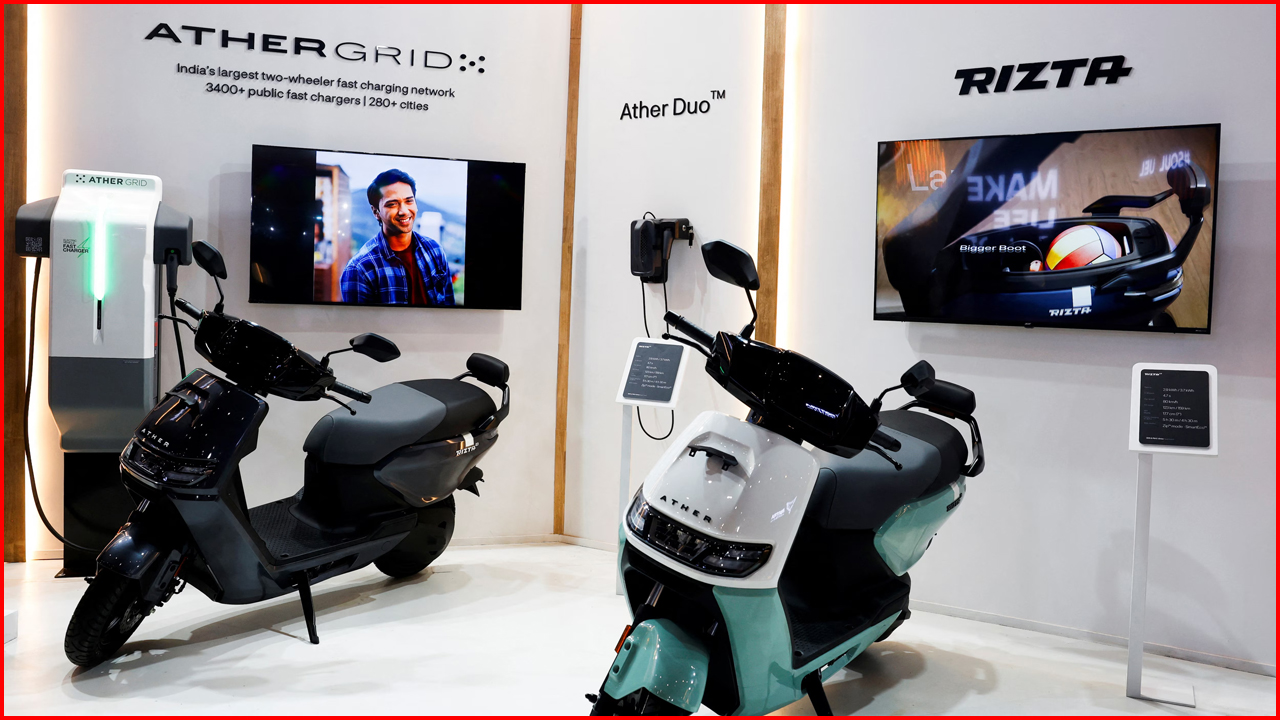 Ather Energy Share
